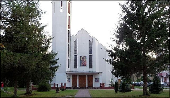 Miedzywodzie church 2009, Wojska Polskiego, Międzywodzie 72-415 - Zdjęcia