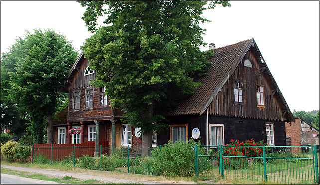 Mikoszewo dom podcieniowy, Gdańska501, Mikoszewo 82-103 - Zdjęcia