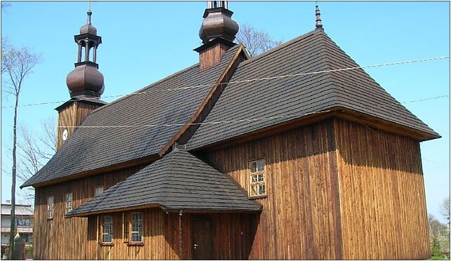 Mileszki - drewniany kościółek.jpg, Pomorska 445, Łódź 92-735 - Zdjęcia