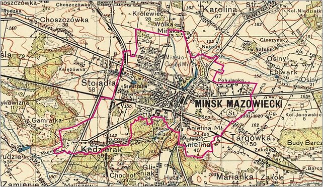 MINSK MAZOWIECKI 1937, Parkowa 5, Mińsk Mazowiecki 05-300 - Zdjęcia
