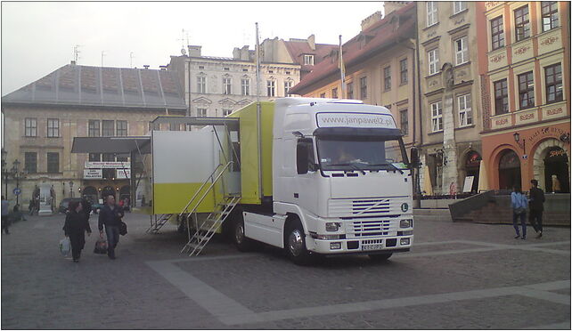 Mobilne Muzeum JP2 2011 04 01 01, Mały Rynek 10, Kraków 31-041 - Zdjęcia