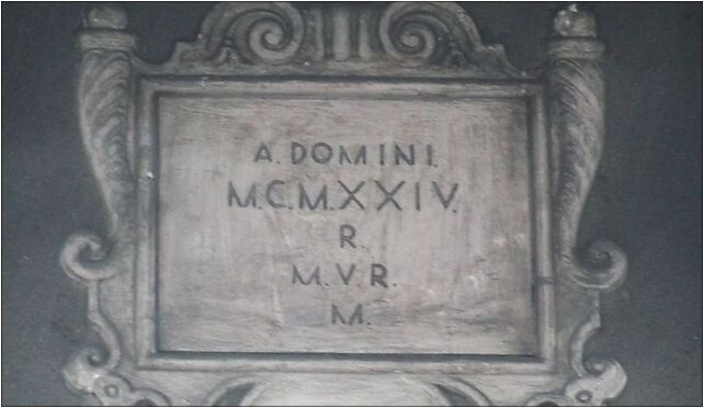 Mochnackiego 29 tablica, Mochnackiego Maurycego 10, Warszawa 02-042 - Zdjęcia