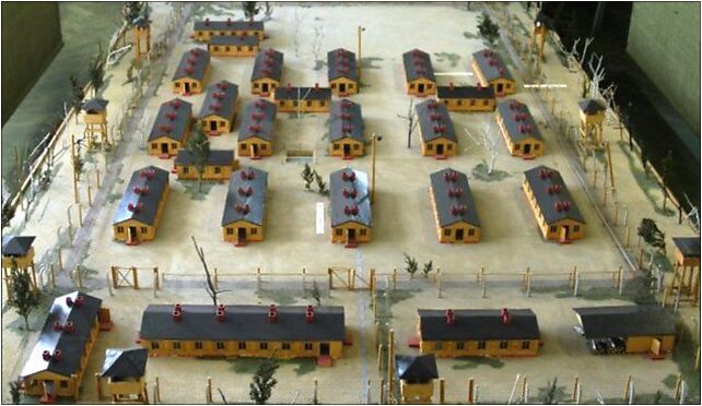 Model Stalag Luft III, Obwodowa, Żagań 68-100 - Zdjęcia