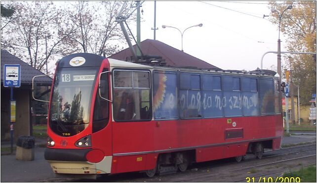 Moderus Alfa -788 na linii nr 18 Ruda Sl, Niedurnego Piotra902 125 41-709 - Zdjęcia