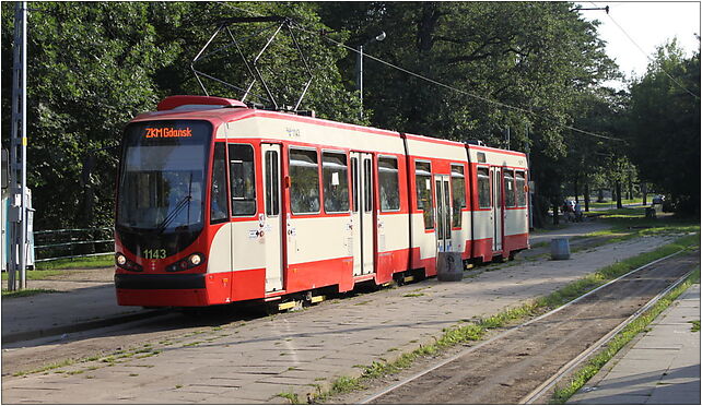 Moderus Beta MF 01 1143 Gdańsk, Pomorska, Gdańsk od 80-333 do 80-345 - Zdjęcia