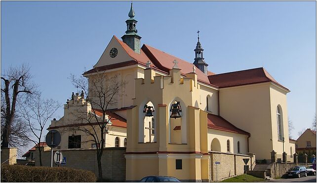 Mogilany kosciol 20080330 2770, Świątnicka 10, Działy k/Mogilany 32-031 - Zdjęcia