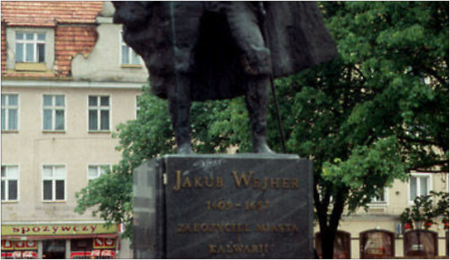 Monument of Jakub Wejher in Wejherowo, Śmiechowska 32, Wejherowo 84-200 - Zdjęcia
