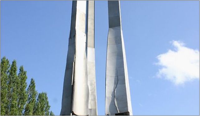 Monument to the Fallen Shipyard Workers of 1970 in Gdańsk 2 80-863 - Zdjęcia