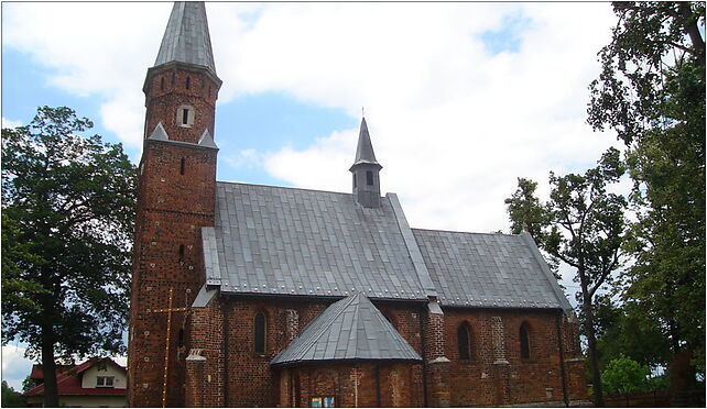 Moskorzew kosciol, Perzyny, Perzyny 29-130 - Zdjęcia
