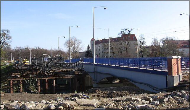 MostSzczytnicki.11.11.2008, Grunwaldzka 108, Wrocław od 50-355 do 50-357 - Zdjęcia