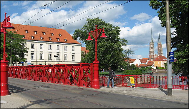 Most Piaskowy 3, św. Jadwigi, Wrocław 50-115 - Zdjęcia