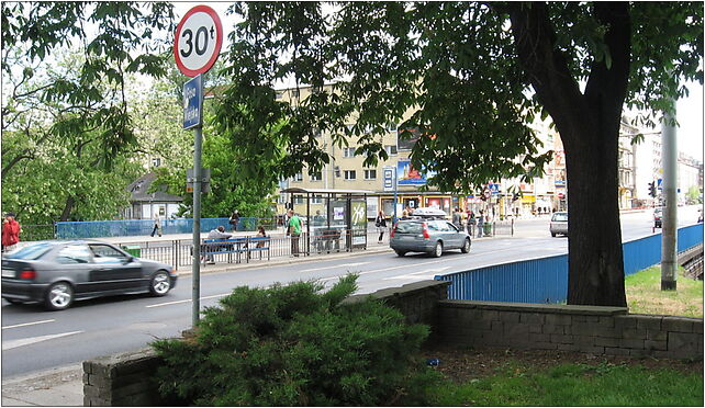 Most Piotra Skargi we Wrocławiu, Wierzbowa, Wrocław 50-082 - Zdjęcia