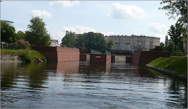 Most św. Klary, Słodowa, Wyspa, Wrocław 50-257 - Zdjęcia