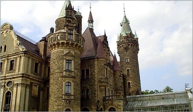 Moszna - zamek, Powstańców Śląskich 19, Moszna 47-370 - Zdjęcia