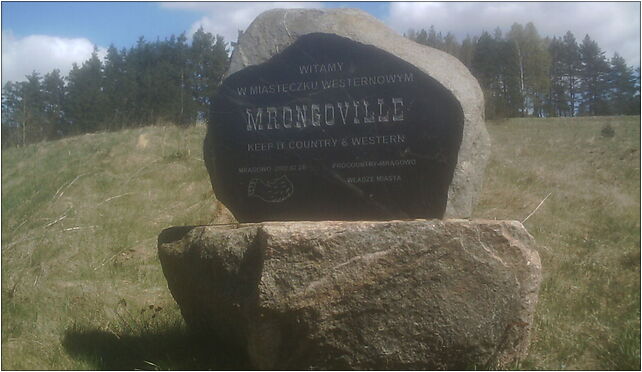 Mrągowo-Mrongoville obelisk, Spacerowa 1, Mrągowo 11-700 - Zdjęcia