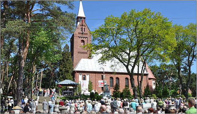 Mrzezyno Church outdoor mass 2010-06 A, Nadmorska 8, Mrzeżyno 72-330 - Zdjęcia