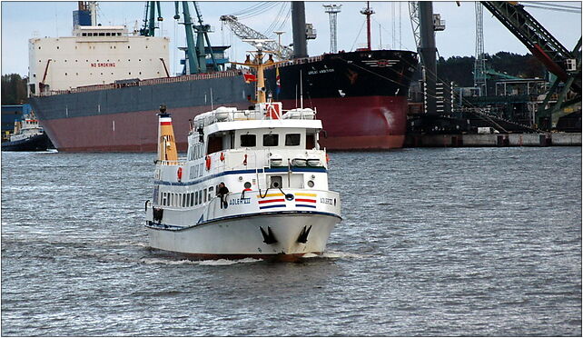 MS Adler VII, Wybrzeże Władysława IV, Świnoujście 72-600 - Zdjęcia