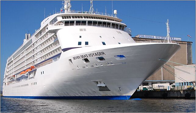 MS Seven Seas Voyager 1, Wendy Tadeusza, Szczecin 70-651 - Zdjęcia