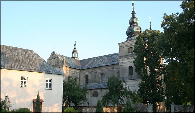 Mstów kościół i plebania 01.08.09 p, Targowa 2, Wancerzów 42-244 - Zdjęcia