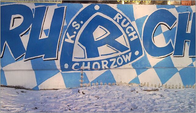 Mural ruch, Kochłowicka 4, Chorzów 41-506 - Zdjęcia