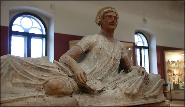 Muzeum Czartoryskich Etruscan Sarcophagus, św. Jana 17, Kraków od 31-019 do 31-021 - Zdjęcia