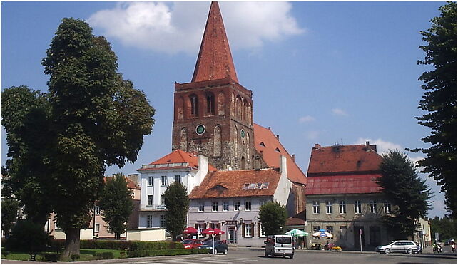 Myslibórz rynek, Rynek im. Jana Pawła II 8, Myślibórz 74-300 - Zdjęcia