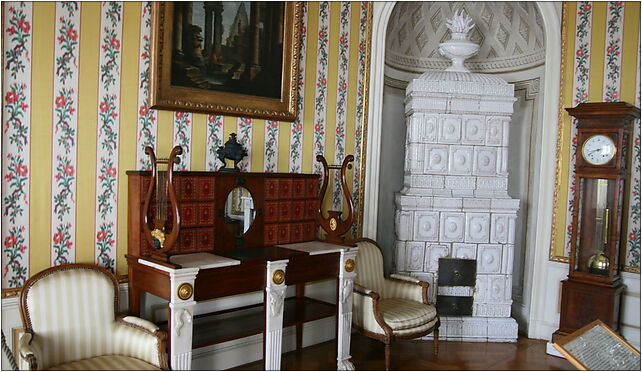 Nieborów Palace - The Yellow Study, Nieborów, Brzóstowa 99-416 - Zdjęcia
