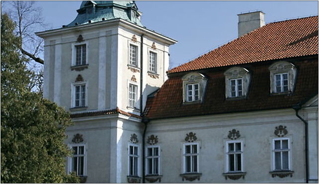 Nieborów Palace - left front, Nieborów, Brzóstowa 99-416 - Zdjęcia