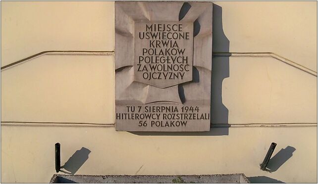 Niepodleglosci 210 tablica, Niepodległości, al. 210, Warszawa 00-608 - Zdjęcia