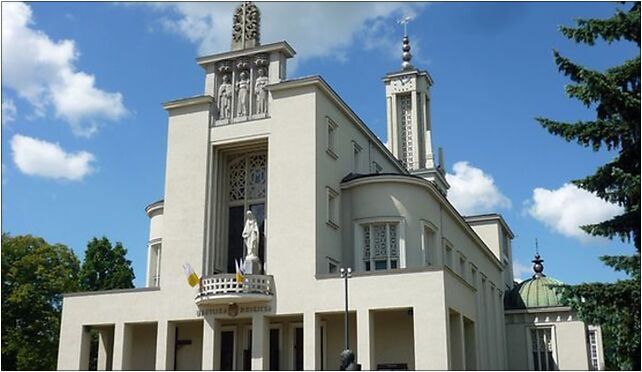 Niepokalanow basilica fc01, Niepokalanów-Klasztor 96-515 - Zdjęcia