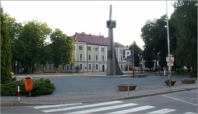 Nisko plac wolnosci widok na urzad miasta, Sandomierska, Nisko 37-400 - Zdjęcia
