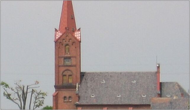 Niwnik-kosciol-widok z drogi z Brzezimierza, Oława 55-200 - Zdjęcia