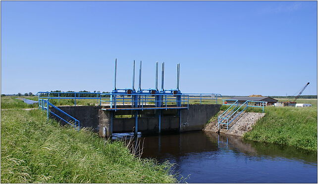 Nowa Blotnica Glowaczewo watergate 2009-06, Głowaczewo, Głowaczewo 78-133 - Zdjęcia