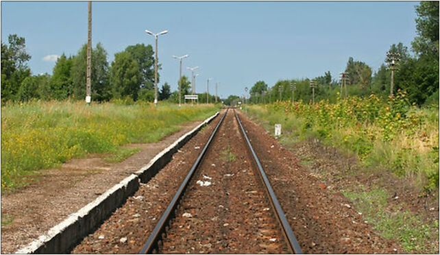 Nowa Kamienna - Railway station 02, Kamienna Nowa, Kamienna Nowa 16-200 - Zdjęcia