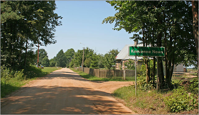 Nowa Kamienna - Road, Kamienna Nowa 6, Kamienna Nowa 16-200 - Zdjęcia