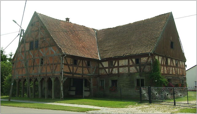 Nowa Kościelnica, mennonitský dům, Nowa Kościelnica 82-112 - Zdjęcia