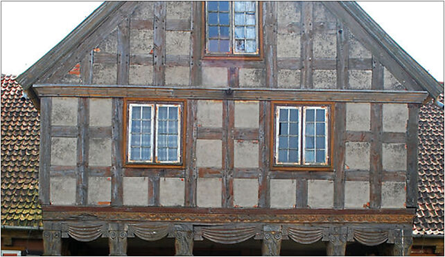 Nowa Koscielnica dom mennonitow front, Nowa Kościelnica 82-112 - Zdjęcia