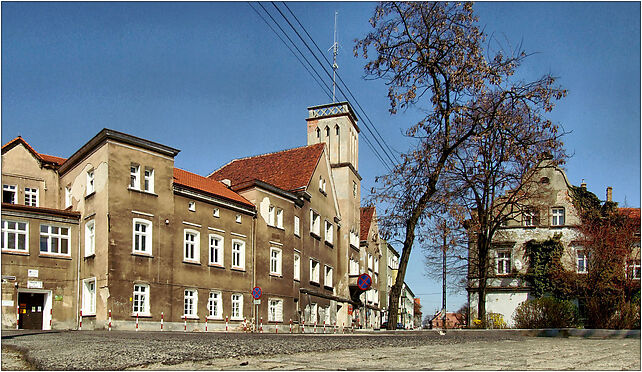 Nowa sól dawny ratusz, Wróblewskiego 10, Nowa Sól 67-100 - Zdjęcia