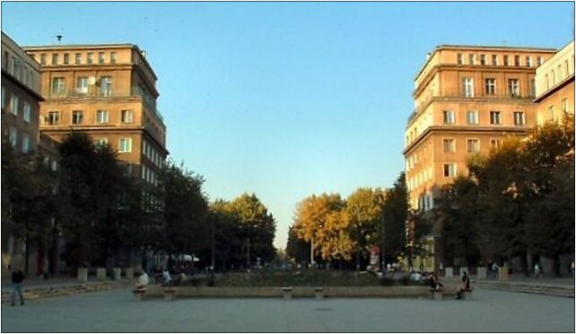 Nowahuta, Osiedle Centrum C, Kraków 31-936, 31-949 - Zdjęcia