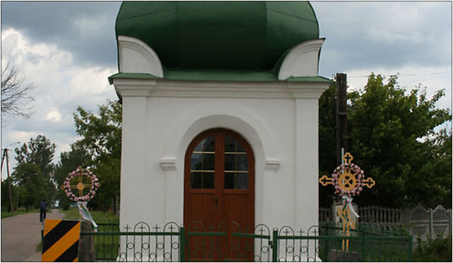 Nowoberezowo - Chapel of St. Alexander Nevsky, Zadnia, Zadnia 17-200 - Zdjęcia