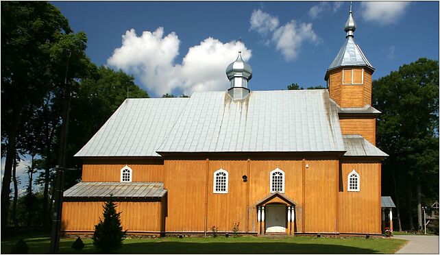 Nowoberezowo - Church of St. John the Teologist, Nowoberezowo 17-200 - Zdjęcia