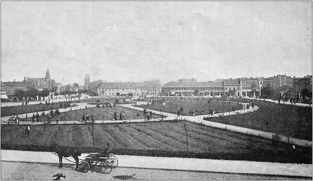 Nowy Rynek - Wloclawek - 1926, 20 Stycznia, Włocławek 87-800 - Zdjęcia