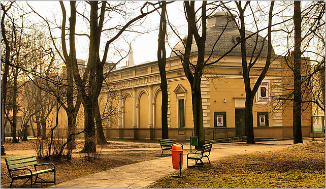 Ośrodek Propagandy Sztuki, Park Sienkiewicza, Łódź, Łódź od 90-011 do 90-353 - Zdjęcia