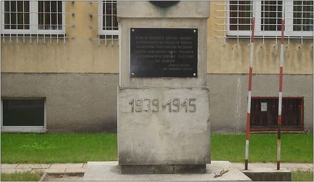 Obelisk Radkow, Radków, Radków 29-135 - Zdjęcia