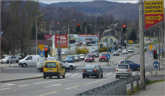 Obwodnica Zachodnia (Bielsko-Biała), Partyzantów942 43-300 - Zdjęcia