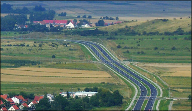 Obwodnica w Bielawie, Bohaterów Getta, Bielawa 58-260 - Zdjęcia