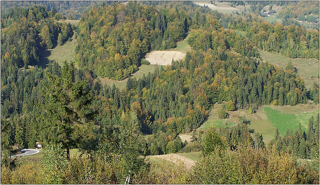 Ochotnica Górna a1, Osiedle Polaki, Ochotnica Górna 34-453 - Zdjęcia