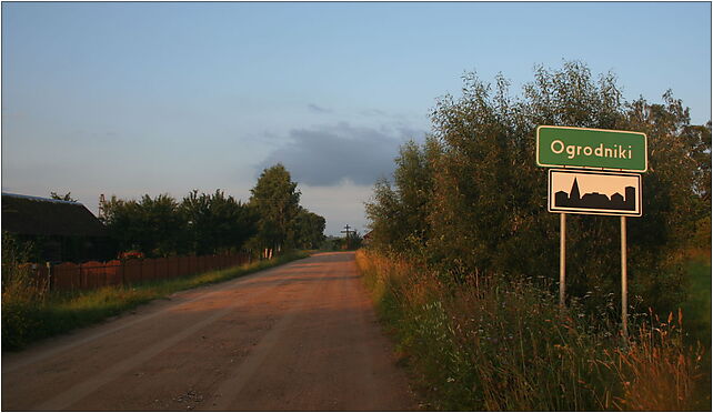 Ogrodniki - Road, Ogrodniki, Ogrodniki 17-100 - Zdjęcia