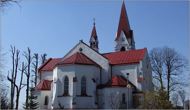 OL - church, Cieszyńska, Łaziska Górne 43-170 - Zdjęcia