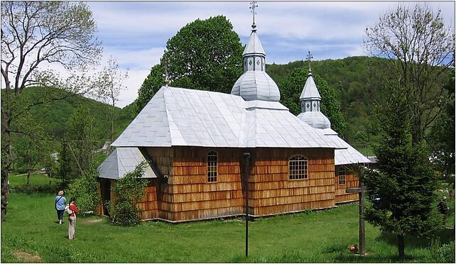 Olchowiec wooden church 08, Kolonia k/Olchowiec 38-450 - Zdjęcia